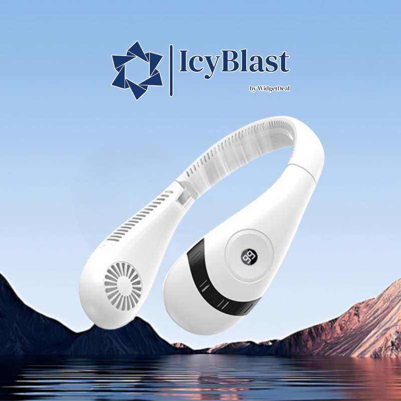 Ventilador de cuello plegable IcyBlast Pro